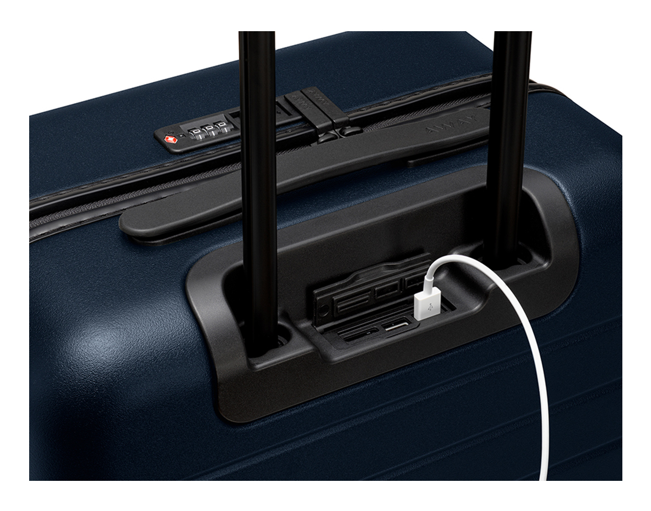 Away luggage deals locked out