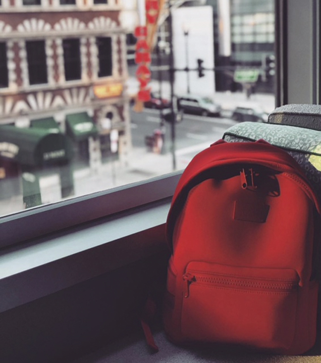 This Dagne Dover Backpack Is a Travel Must-have