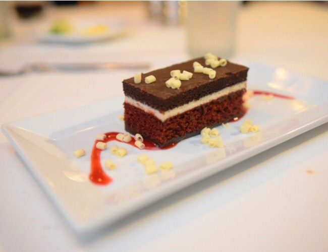 Chocolate Red Velvet Cake