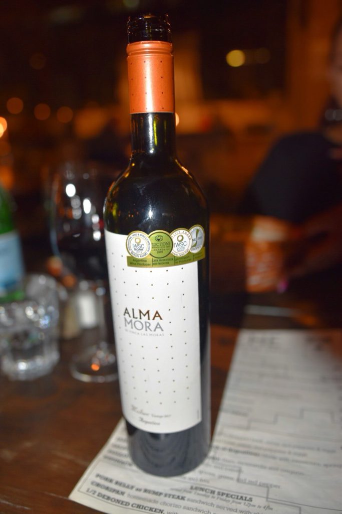 Almo Mora Argentine Malbec