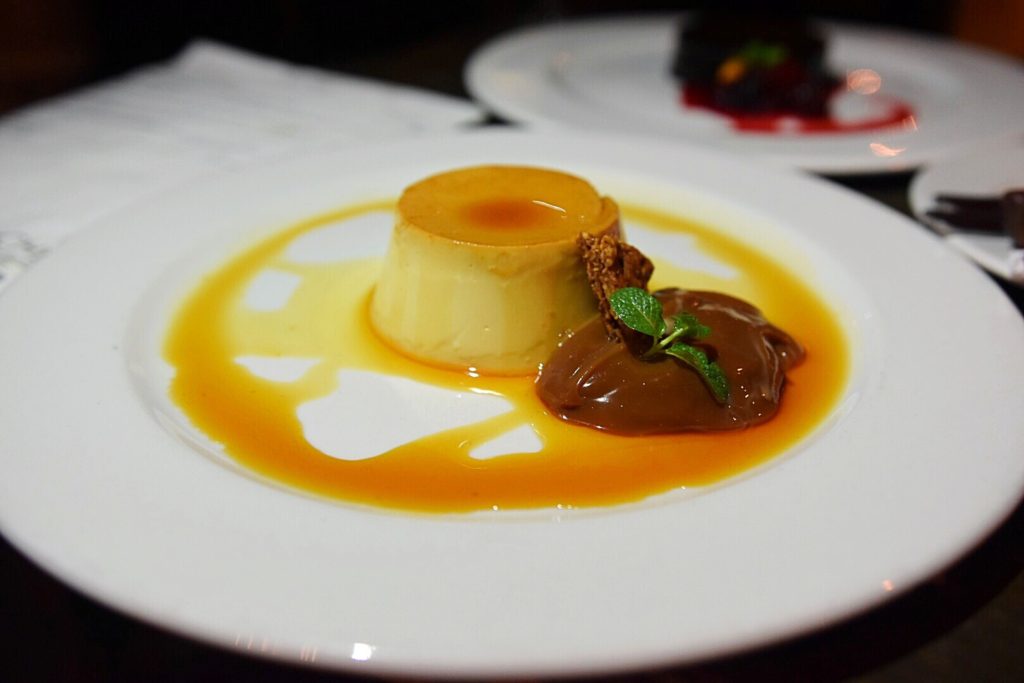 Flan Del Rio De La Plata