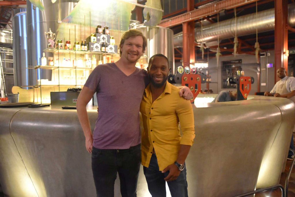 Chef Jack and Geron - Urbanologi Johannesburg