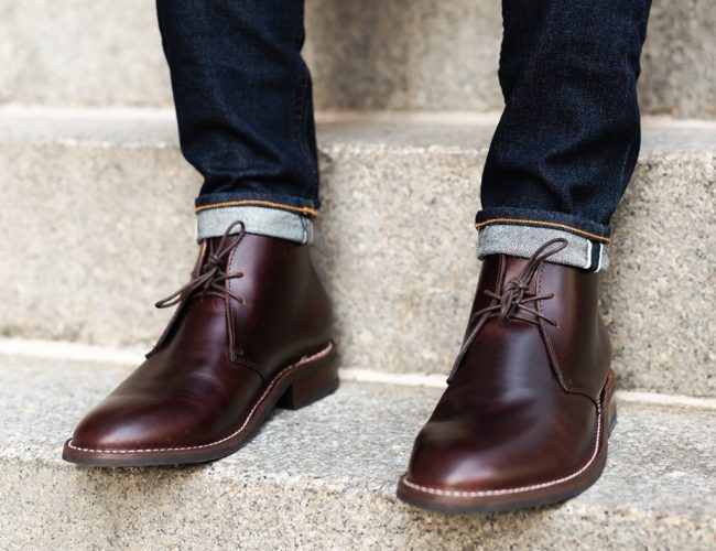 scout chukka boot