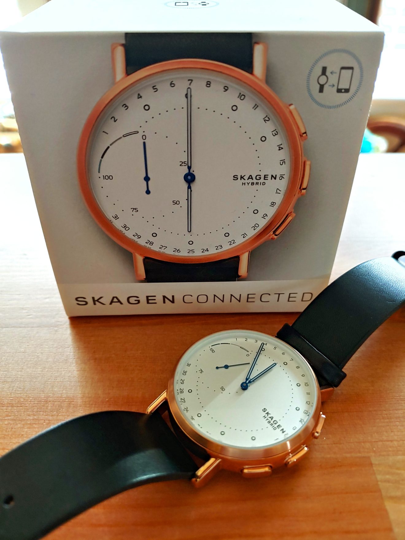 hybrid smartwatch skagen review