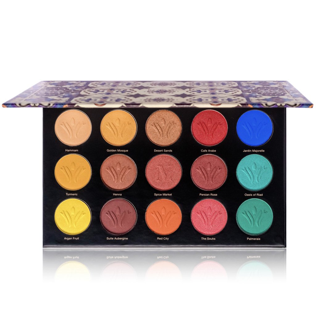  NEW Marrakesh Medina Palette