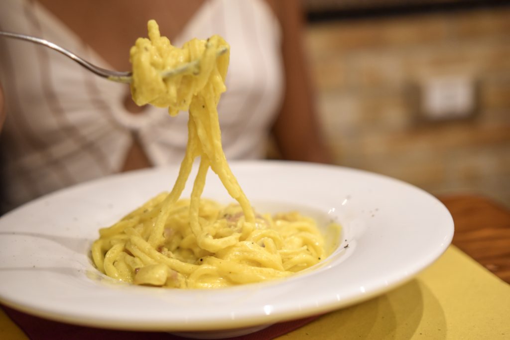 Spaghetti alla “Carbonara”